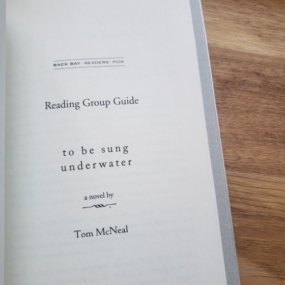 BOOK BUNDLE - TO BE SUNG UNDERWATER & THINGS WE DIDN'T SAY - 2 TOTAL - NEW - Picture 5 of 9